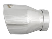 aFe MACH Force-Xp Universal Exhaust Tip 4 IN Inlet x 6 IN Outlet x 9 IN L aFe Tips