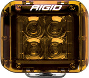 Rigid Industries D-SS - Yellow Cover Rigid Industries Light Bars & Cubes