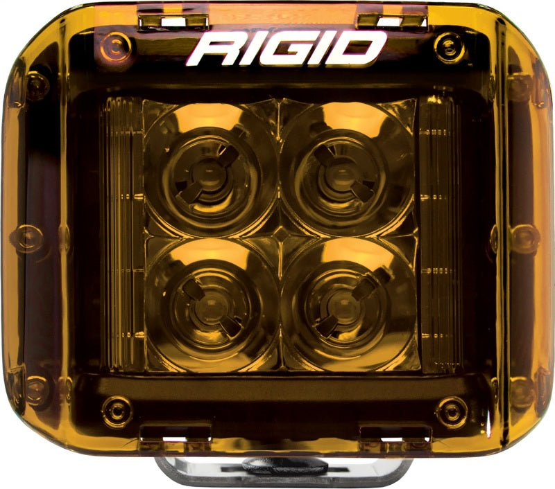 Rigid Industries D-SS - Yellow Cover Rigid Industries Light Bars & Cubes