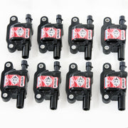 Granatelli 05-17 GM LS1/LS2/LS3/LS4/LS5/LS6/LS7/LS9/LSA Malevolent Coil Packs - Black (Set of 8) Granatelli Motor Sports Ignition Coils - Upgrade