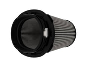 aFe MagnumFLOW Pro DRY S Air Filter (6-3/4 x 4-3/4)in F x (8-1/2 x 6-1/2)in B x (7-1/4 x 5)in T aFe Air Filters - Universal Fit
