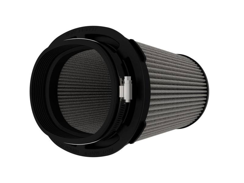 aFe MagnumFLOW Pro DRY S Air Filter (6-3/4 x 4-3/4)in F x (8-1/2 x 6-1/2)in B x (7-1/4 x 5)in T aFe Air Filters - Universal Fit