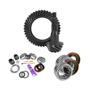 Yukon Gear 9.75in Ford 4.11 Rear Ring & Pinion Install Kit 2.99in OD Axle Bearings and Seals Yukon Gear & Axle Differential Install Kits