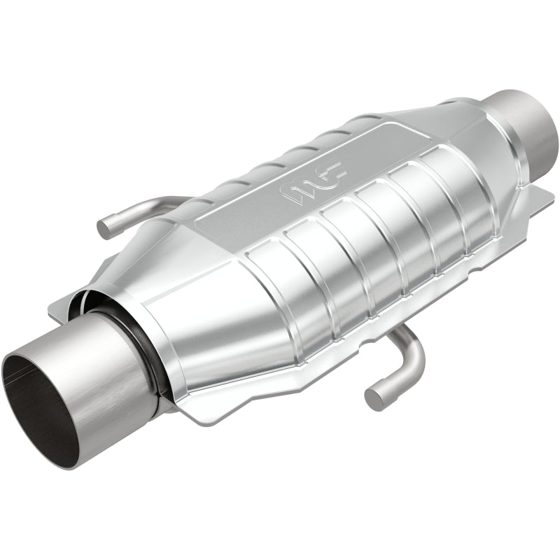 MagnaFlow Universal Catalytic Converter 2.5 Dual Air Magnaflow Catalytic Converter Universal