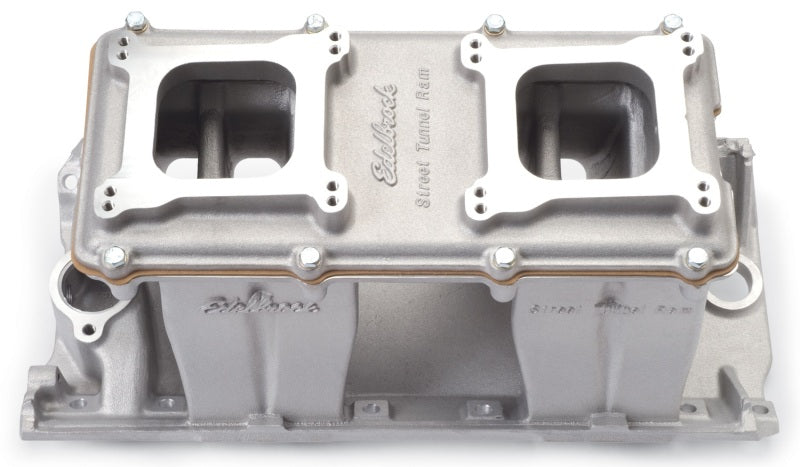 Edelbrock Str Tunnel Ram 396-454 Manifold Edelbrock Intake Manifolds