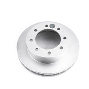 Power Stop 1999 Ford F-250 Super Duty Front Evolution Geomet Coated Rotor PowerStop Brake Rotors - OE - Cryo