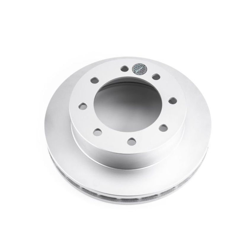 Power Stop 1999 Ford F-250 Super Duty Front Evolution Geomet Coated Rotor PowerStop Brake Rotors - OE - Cryo