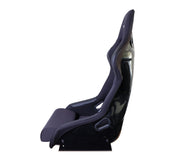 NRG FRP Bucket Seat w/Race Style Bolster/Lumbar - Large NRG Race Seats