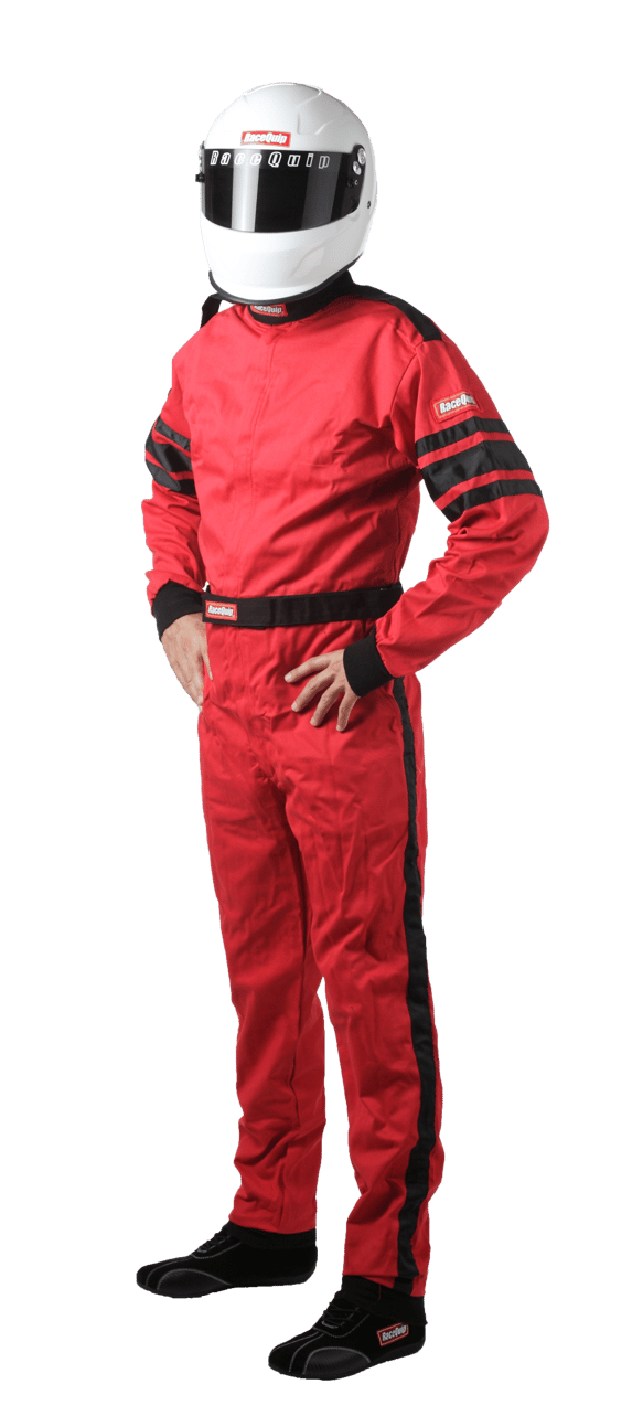 RaceQuip One Piece Single Layer Fire Suit 110017RQP RACEQUIP Autoparts