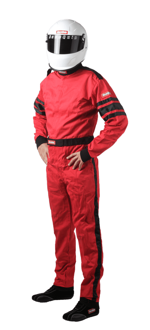 RaceQuip One Piece Single Layer Fire Suit 110015RQP RACEQUIP Autoparts