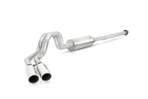Gibson 15-19 Ford F-150 King Ranch 5.0L 3in/2.5in Cat-Back Dual Sport Exhaust - Stainless Gibson Catback