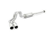 Gibson 15-19 Ford F-150 King Ranch 5.0L 3in/2.5in Cat-Back Dual Sport Exhaust - Aluminized Gibson Catback