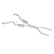 MagnaFlow Sys Cat-Back 67-72 F-Body 2.50inch w/Tru-X Magnaflow Catback