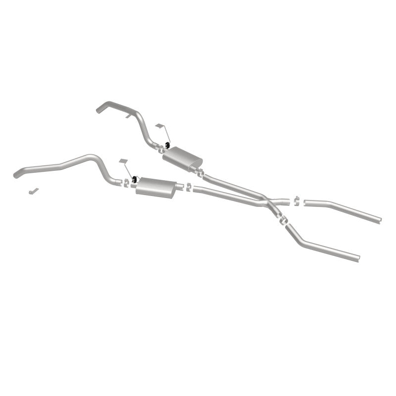 MagnaFlow Sys Cat-Back 67-72 F-Body 2.50inch w/Tru-X Magnaflow Catback
