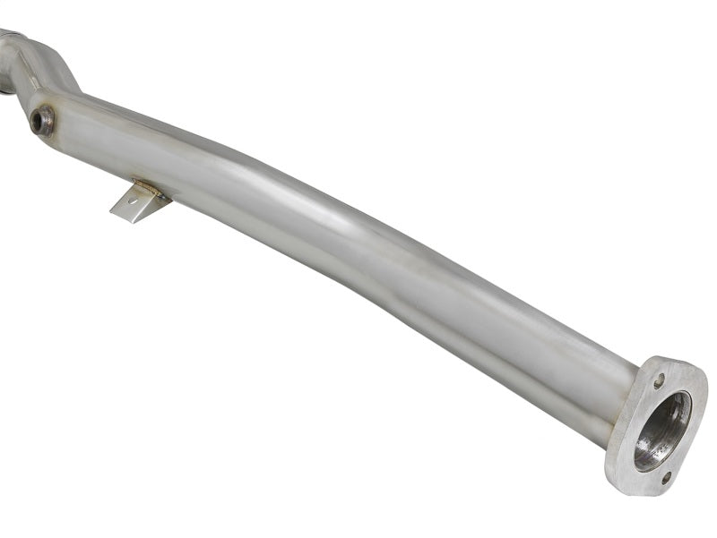 aFe Power Twisted Steel Long Tube Header & Connection Pipes 01-16 Nissan Patrol (Y61) V8-4.8L aFe Headers & Manifolds