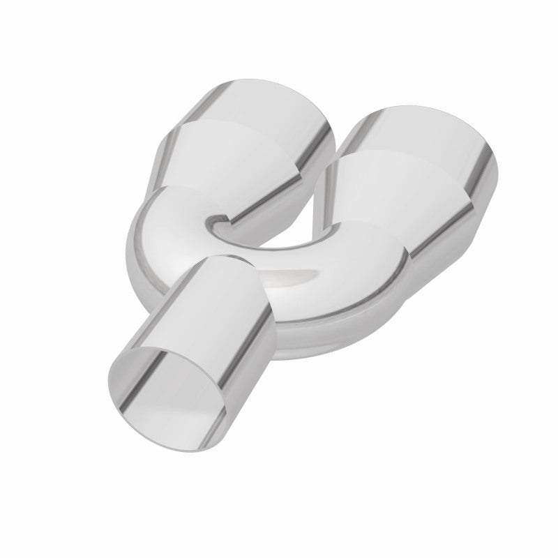 MagnaFlow Tip 1-Pk Dual Oval DW RE 3x3.75x10