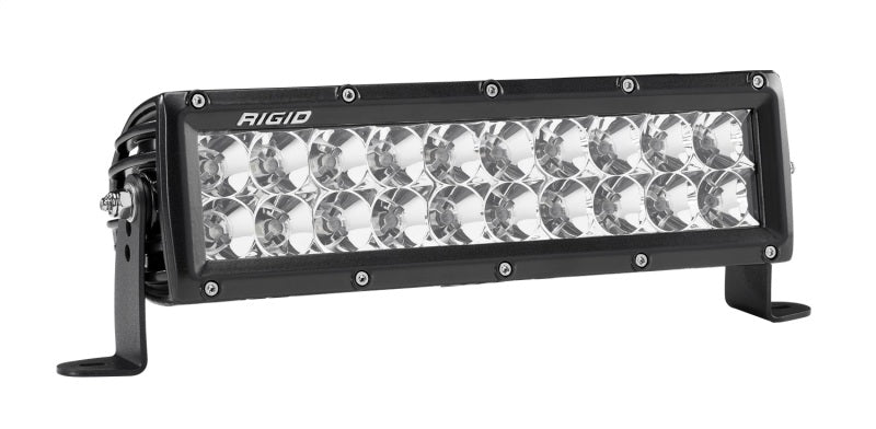 Rigid Industries 10in E Series - Flood Rigid Industries Light Bars & Cubes