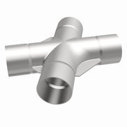 MagnaFlow Smooth Trans X 2.50inch SS 35deg. Magnaflow Catalytic Converter Universal
