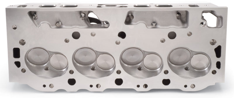 Edelbrock Cyl Head E-Street BB Chevy Oval Port Complete Single Edelbrock Heads