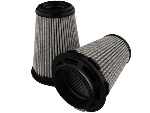 aFe POWER Takeda Pro DRY S Universal Air Filter 3-1/2F x 5B x 3-1/2T (Inverted) x 6H in aFe Air Filters - Universal Fit