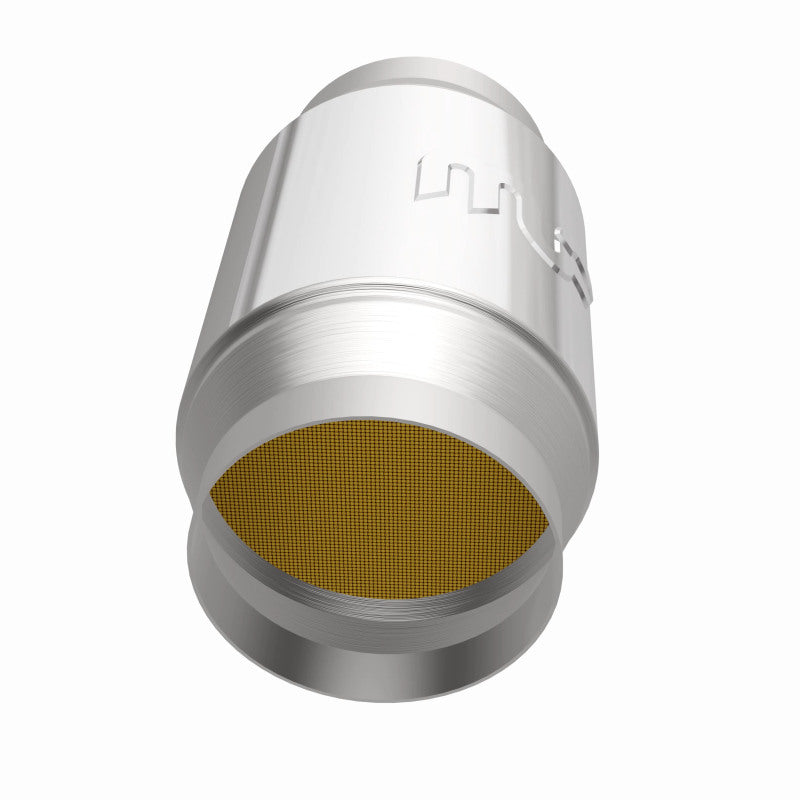 MagnaFlow Premium High Flow Metallic Converter 5in OD - 4in In / 4in Out Magnaflow Catalytic Converter Universal