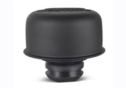 Ford Racing Black Crinkle Finish Breather Cap w/ Ford Mustang Logo Ford Racing Engine Breather Filters