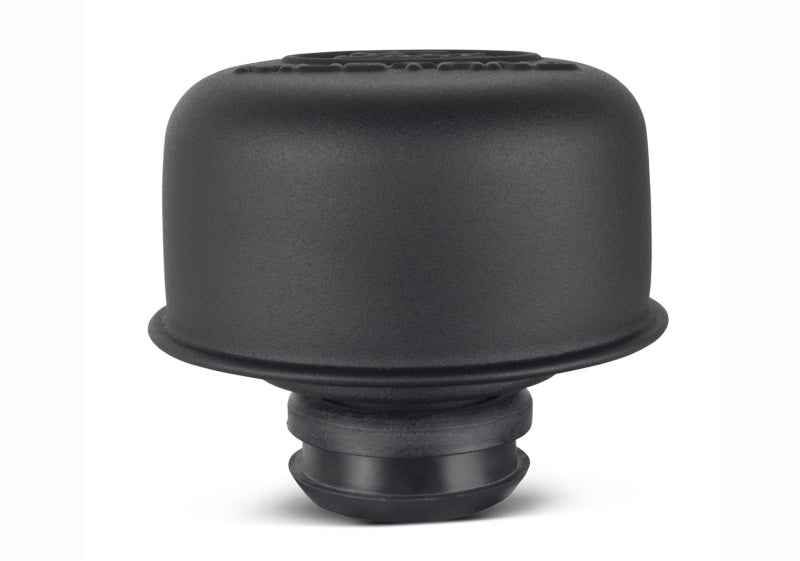 Ford Racing Black Crinkle Finish Breather Cap w/ Ford Mustang Logo Ford Racing Engine Breather Filters