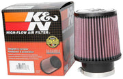 K&N Universal Clamp-On Air Filter 3in FLG / 5in B / 4-1/2in T / 5in H K&N Engineering Air Filters - Universal Fit