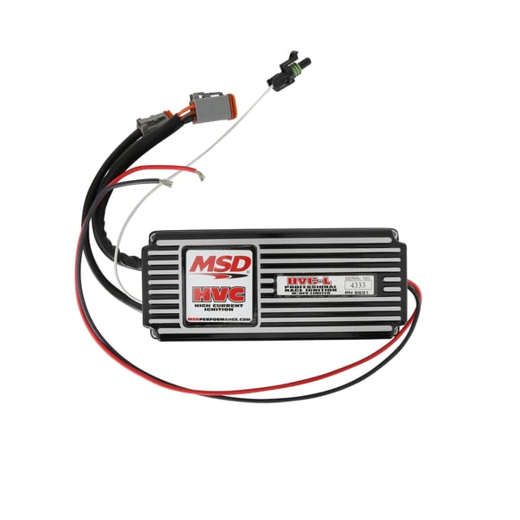 MSD 6 HVC, Professional Race with Fast Rev Limiter 6631 MSD Autoparts