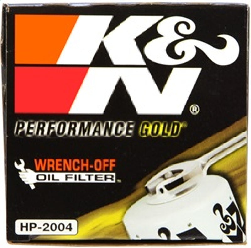 K&N 87-92 Supra Non-Turbo / 99-04 Grand Cherokee 4.0 Performance Gold Oil Filter K&N Engineering Oil Filters