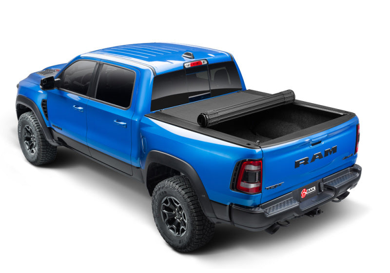 BAK 09-18 Dodge Ram (19-21 Classic) Revolver X4s 8ft Bed Cover (20-21 2500/3500 New Body Style) BAK Tonneau Covers - Roll Up
