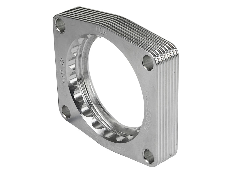 aFe Silver Bullet Throttle Body Spacer TBS 17-19 Nissan Patrol (Y61) I6-4.8L aFe Throttle Body Spacers