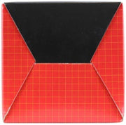 K&N Filter Universal Rubber Filter 2 1/4 inch Flange 3 1/2 inch OD 6 inch Height K&N Engineering Air Filters - Universal Fit