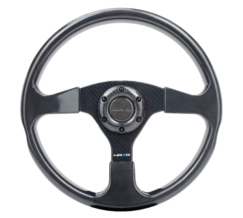 NRG Carbon Fiber Steering Wheel 350mm NRG Steering Wheels