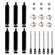 QA1 18.25 Eye-B/Eye-B V-None Dry Shock Large Aluminum Coilover 12.38 - 6 Pack QA1 Shocks and Struts