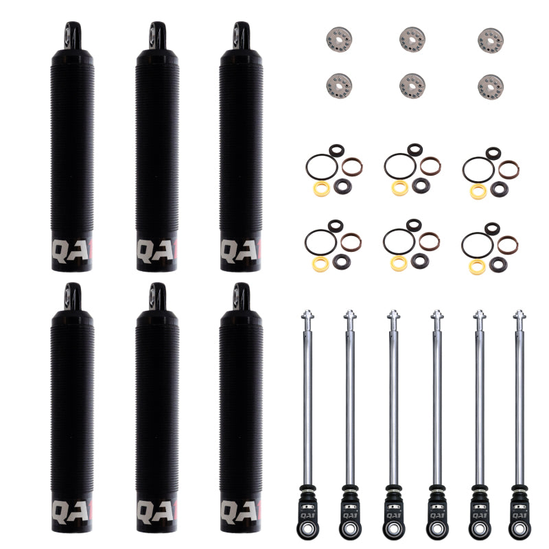 QA1 18.25 Eye-B/Eye-B V-None Dry Shock Large Aluminum Coilover 12.38 - 6 Pack QA1 Shocks and Struts