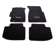 NRG Floor Mats - 96-00 Honda Civic 2DR &3DR (NRG Logo) - 4pc. NRG Floor Mats Carpeted