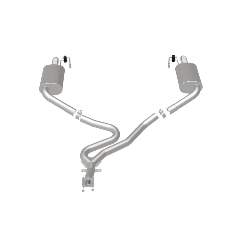MagnaFlow SYS Cat-Back 80-82 Corvette 5.7L Magnaflow Catback
