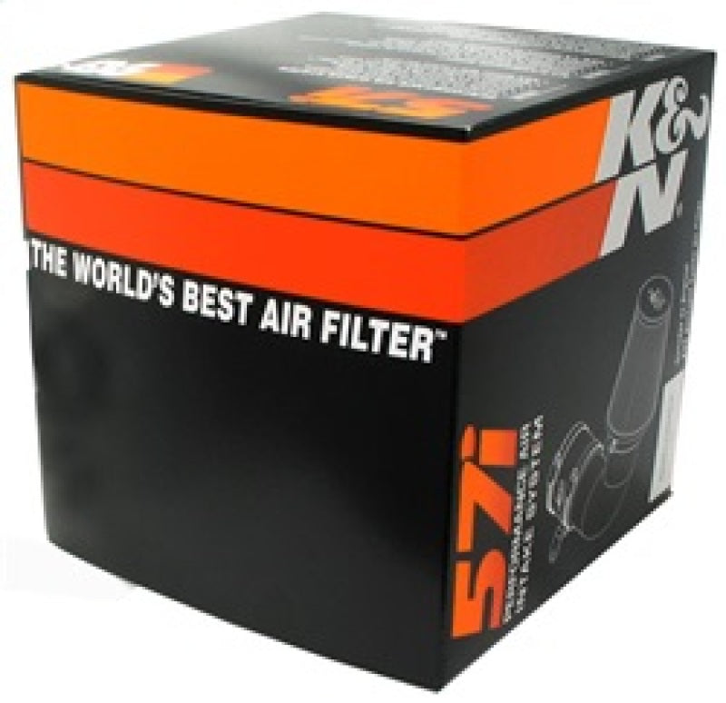 K&N 05-10 Fiat Grand Punto 1.2L/1.4L / 07-11 Fiat 500 / 10-12 Punto EVO 1.2L/1.4L Perf Intake Kit K&N Engineering Cold Air Intakes