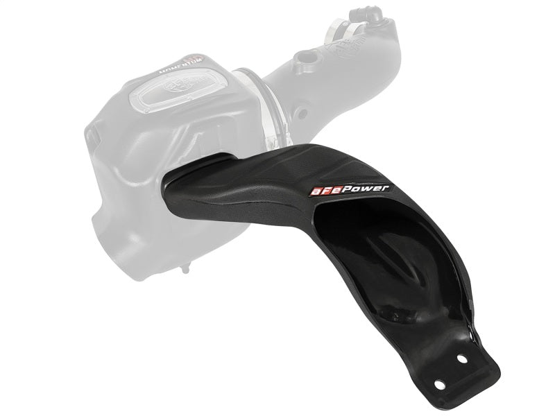 aFe Momentum HD Dynamic Air Scoop 08-10 Ford Diesel Trucks V8-6.7L (td) aFe Air Intake Components