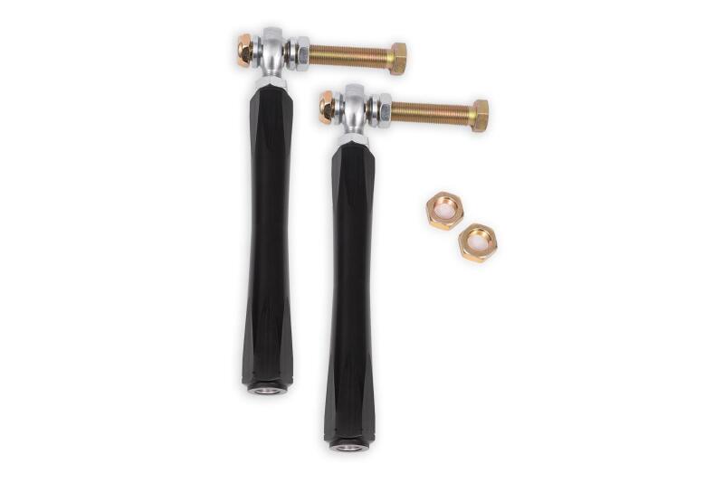 BMR 82-92 Chevrolet Camaro Bump Steer Kit Race Version - Black Anodized BMR Suspension Alignment Kits