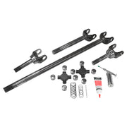 Yukon Gear Chromoly Front Axle Kit for Dana 60 Inner/Outer Both Sides Super Joints Yukon Gear & Axle Axles