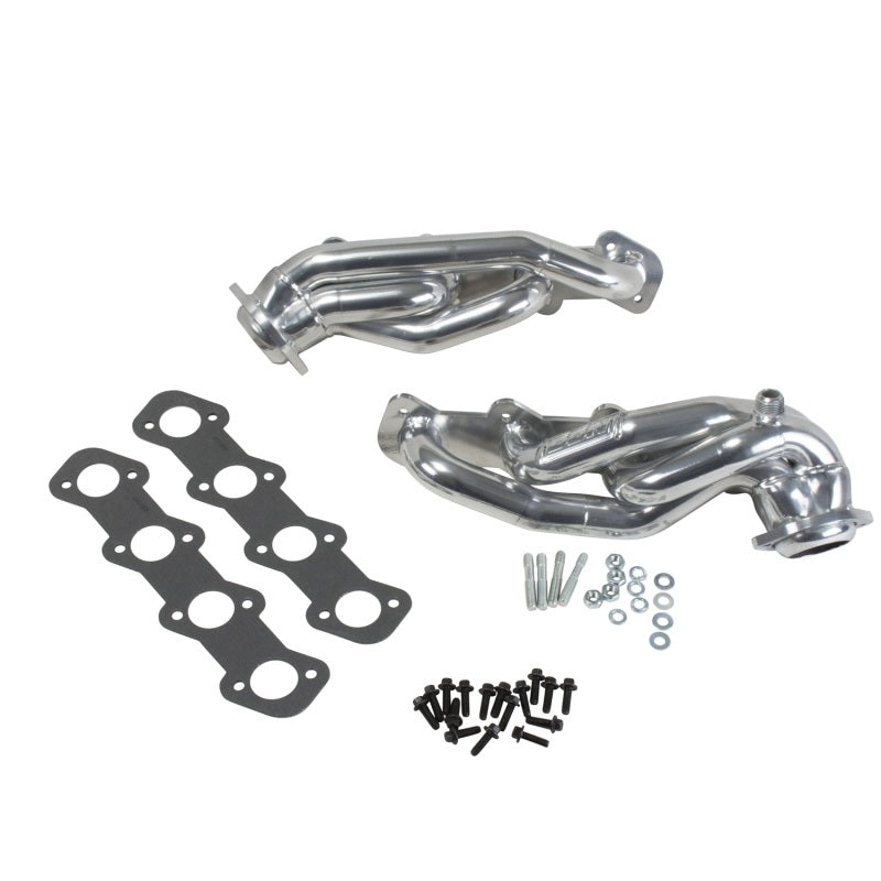 BBK 99-03 Ford F Series Truck 5.4 Shorty Tuned Length Exhaust Headers - 1-5/8 Silver Ceramic BBK Headers & Manifolds