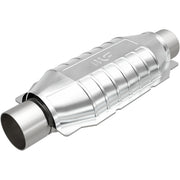 MagnaFlow Universal Catalytic Converter 2.5in Inlet 2.5in Outlet 16in Length Magnaflow Catalytic Converter Universal