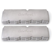 Edelbrock Valve Cover Chevy for Big Victor Head Edelbrock Valve Covers