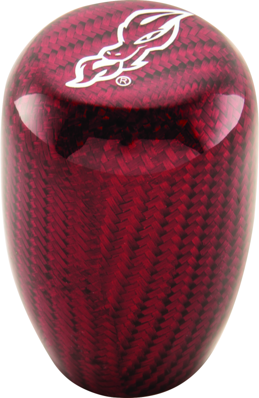 DragonFire Racing Shift Knob Short- Red Carbon Fiber DragonFire Racing Shift Knobs