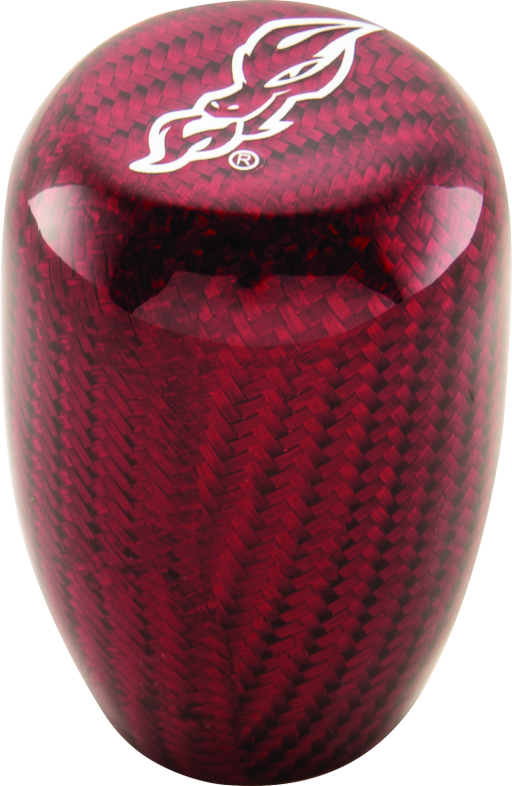 DragonFire Racing Shift Knob Short- Red Carbon Fiber DragonFire Racing Shift Knobs