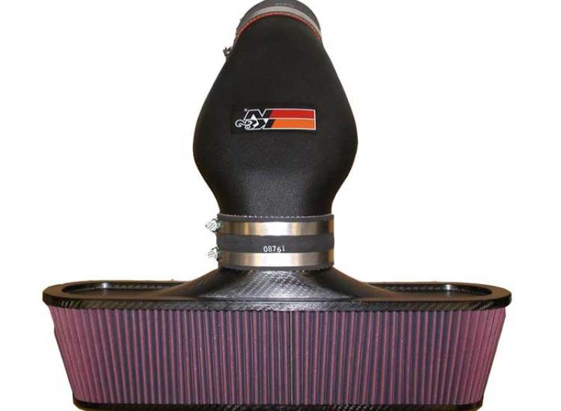 K&N 06-07 Chevrolet Corvette V8-6.0L AirCharger Performance Intake K&N Engineering Cold Air Intakes