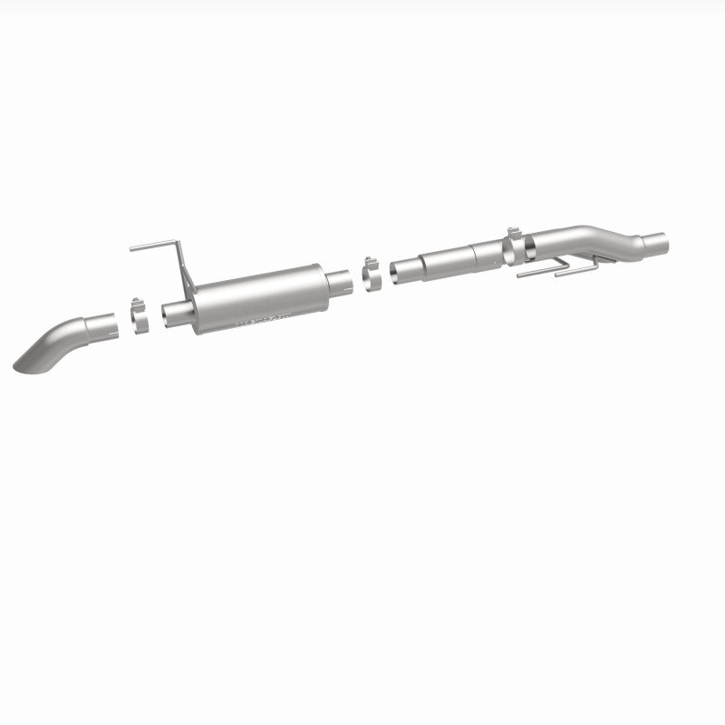 MagnaFlow 11 Ford F-150 3.7L/5.0L/6.2L SS Catback Exhaust w/ 3in SS Turn Down Tip Magnaflow Catback