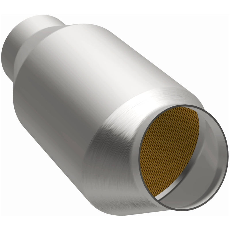 MagnaFlow Universal Catalytic Converter 2.50inch C/A Magnaflow Catalytic Converter Universal